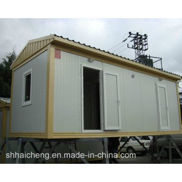 China Low Cost Flat Pack Prefabricated Container House Price